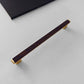 Two-Tone Wood Grain Cabinet Handles and Knobs