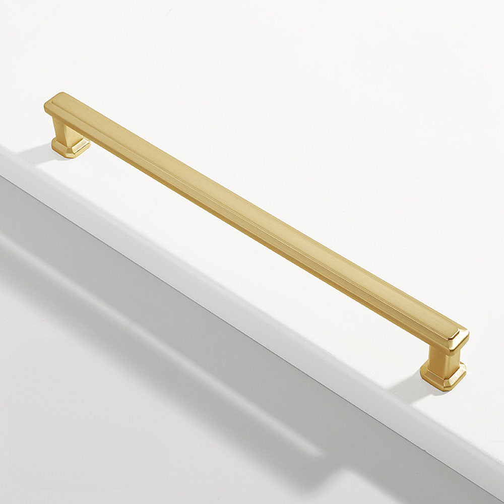 Stepped Rectangular Cabinet Pulls and T-Knobs