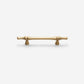Fluted Gold Cabinet Handles and Knobs