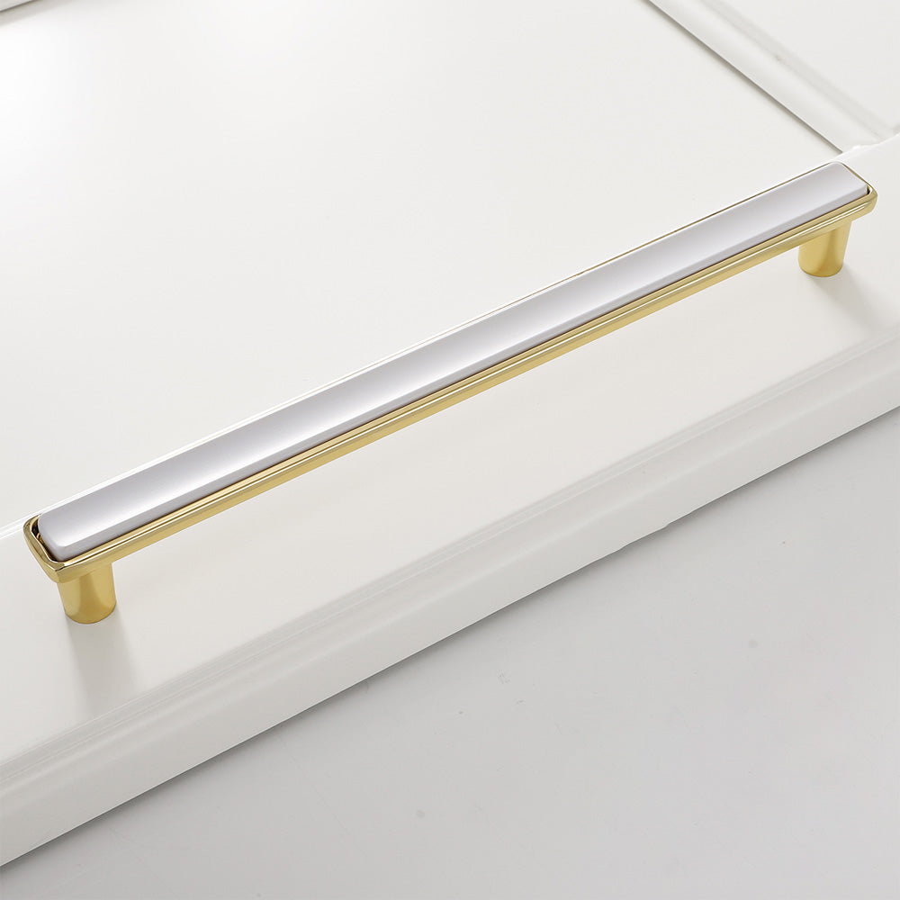 Framed Inset Cabinet Pulls and Knobs for Wardrobes