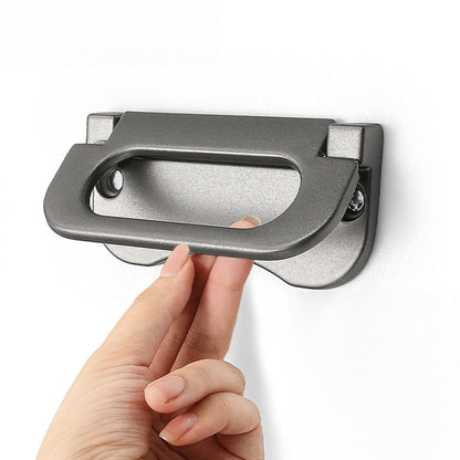 Modern Hidden Flush Cabinet Handles for Living Room
