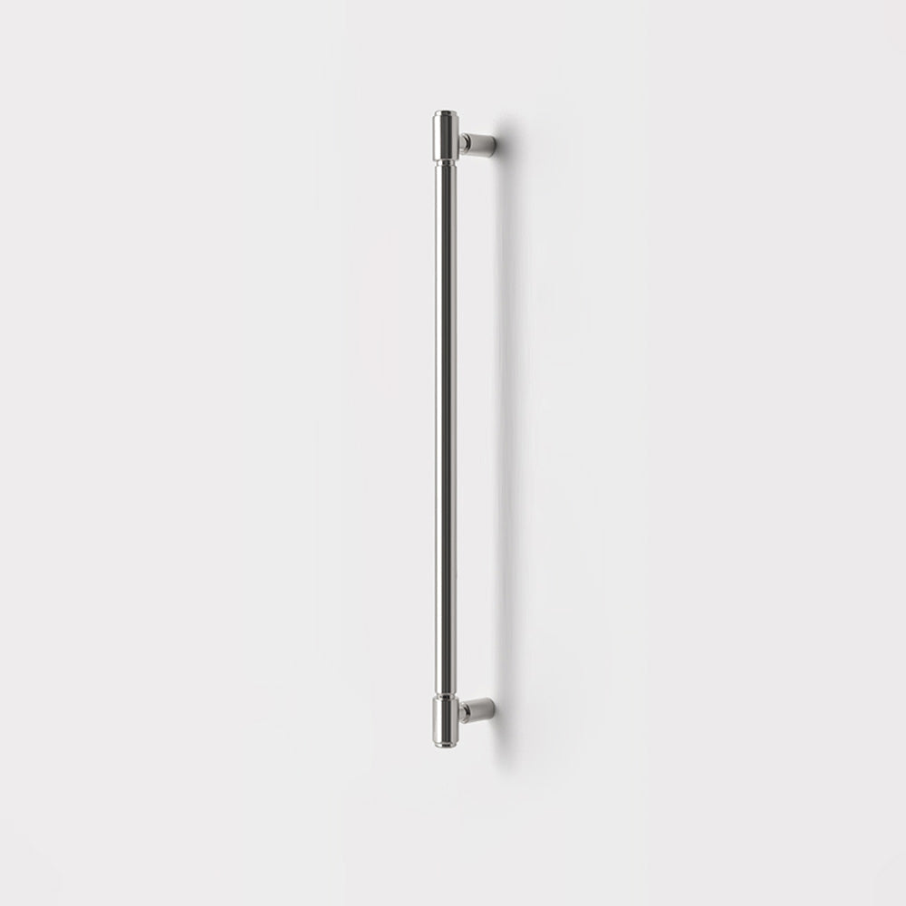 Slim Round T-Bar Cabinet Pulls and Knobs for Wardrobes