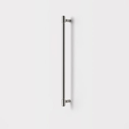 Slim Round T-Bar Cabinet Pulls and Knobs for Wardrobes