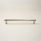 Zinc Alloy Round Bar Cabinet Pulls with Matching Knobs