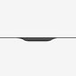 Modern Sleek Round Invisible Cabinet Edge Pulls