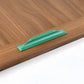 Faceted Trapezoidal Cabinet Pulls and Drawer Handles