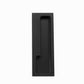 Recessed Cabinet Pulls with Offset Finger Grip