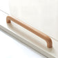 Beech Wood Cabinet Pulls and Round Cabinet Knob