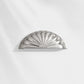 3 Inch Zinc Alloy Antique Shell Cabinet Cup Pulls