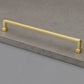 Zinc Alloy Rounded Bar Cabinet Handles and Knobs