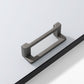 Modern Zinc Alloy Rectangular Cabinet Pulls