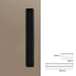 Slotted Recessed Cabinet Pulls and Sliding Door Handles