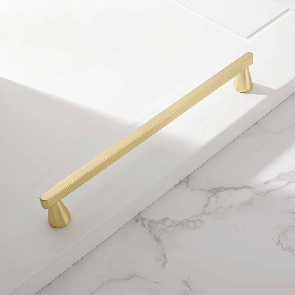 Slim Round Bar Cabinet Pulls and Knobs for Vanities
