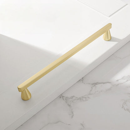 Slim Round Bar Cabinet Pulls and Knobs for Vanities