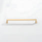 Beveled Zinc Alloy Cabinet Handles and Knobs for Kitchens