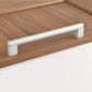 Minimalist Straight Bar Cabinet Handles and Pulls for Kitchen