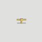 Knurled Brass Cabinet Handles and T-Bar Knobs