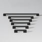 Multi-Color Slim Rectangular Bar Cabinet Handles