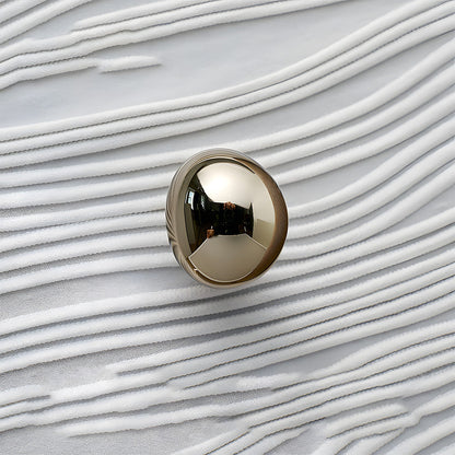 Organic Pebble Mushroom Cabinet Knobs