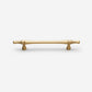 Fluted Gold Cabinet Handles and Knobs