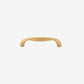 Curved Cabinet Pull Handles and Matching Round Knobs