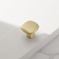 Square Zinc Alloy Cabinet Pulls, Handles, and Knobs