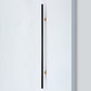 Black Round Bar Cabinet Pulls with Gold-Tone Posts
