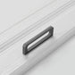 Open Frame Aluminum Alloy Cabinet and Drawer Pulls