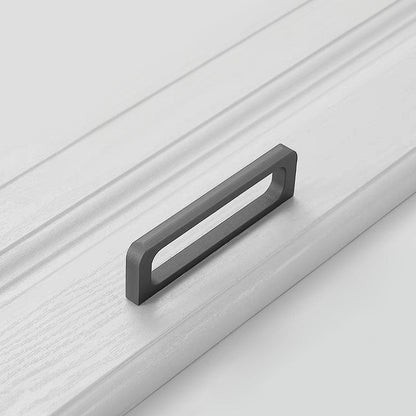 Open Frame Aluminum Alloy Cabinet and Drawer Pulls