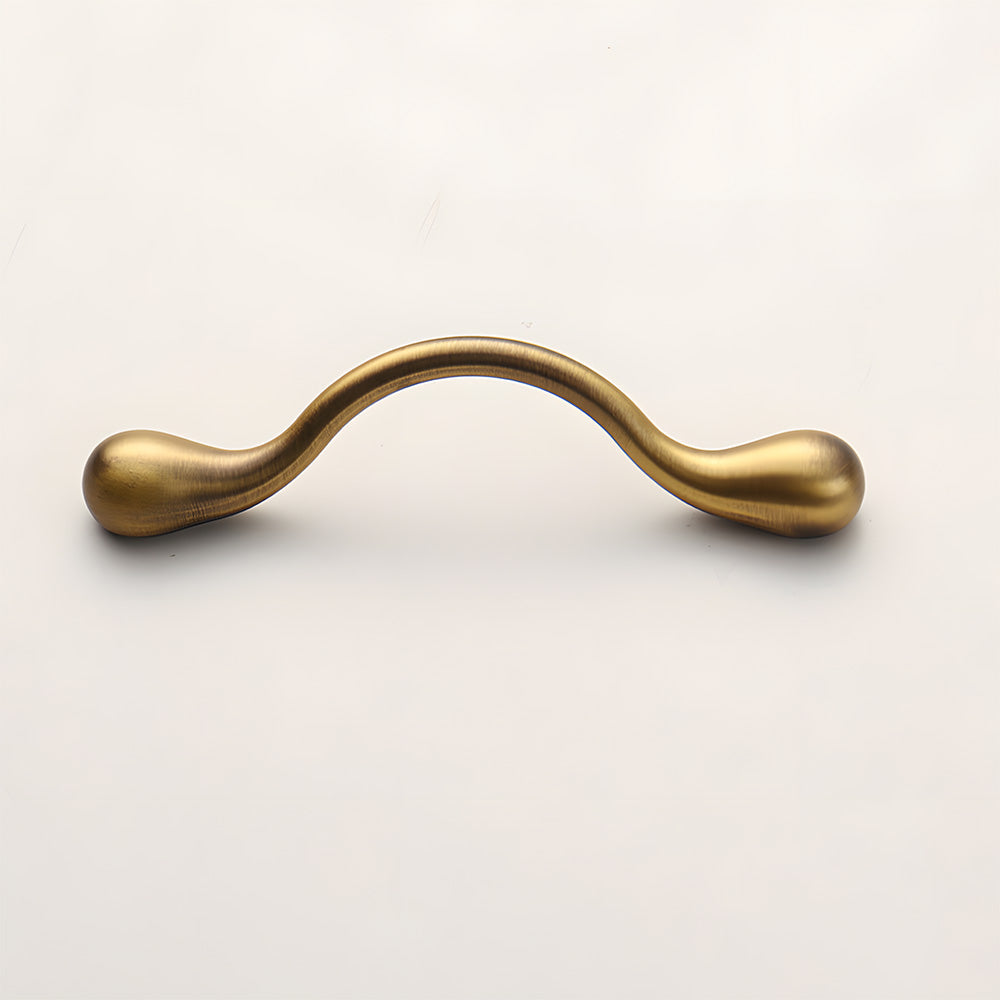 Wavy Organic Cabinet Pulls and Decorative Knobs