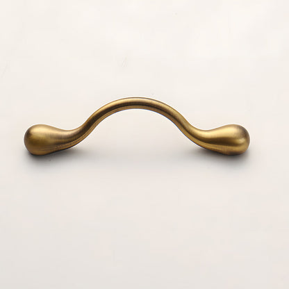 Wavy Organic Cabinet Pulls and Decorative Knobs