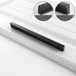 Matte Black Invisible Finger Edge Cabinet Pulls