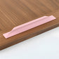 Faceted Trapezoidal Cabinet Pulls and Drawer Handles