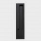 Recessed Cabinet Pulls with Offset Finger Grip