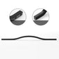 Zinc Alloy Curved Wave Cabinet Handles, Pulls, and Knobs
