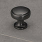 Zinc Alloy Rounded Bar Cabinet Handles and Knobs