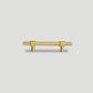 Knurled Brass Cabinet Handles and T-Bar Knobs