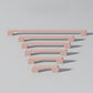 Multi-Color Slim Rectangular Bar Cabinet Handles