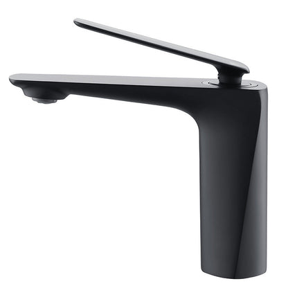Florenza Modern High-Arc Single-Handle Vessel Sink Bathroom Sink Faucet