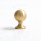 Gold Brass Turned Bar Cabinet Pulls and Knobs