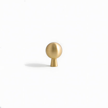 Beaded Brass Cabinet Pulls and Knobs