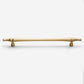 Fluted Gold Cabinet Handles and Knobs
