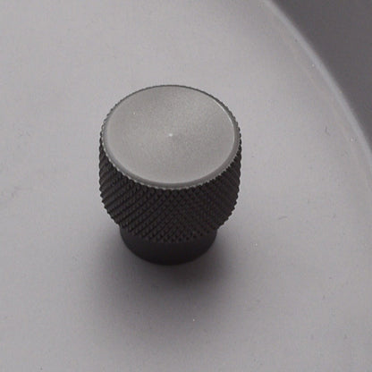 Knurled Zinc Alloy Cabinet Pulls and Knobs