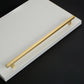Brushed Square Cabinet Handles and Knobs, Zinc Alloy