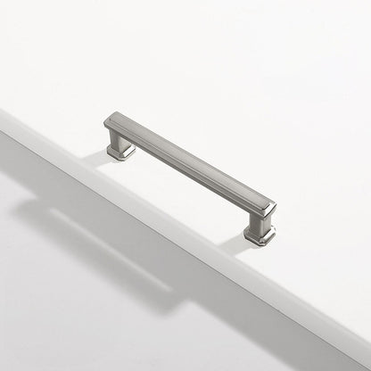 Stepped Rectangular Cabinet Pulls and T-Knobs