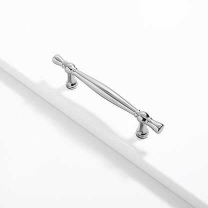 Retro Turned Zinc Alloy Cabinet Handles and Drawer Knobs