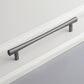 Minimalist Round Bar Cabinet Handles and Drawer Pulls