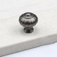 Fluted Pumpkin Cabinet Pulls and Knobs for Wardrobes