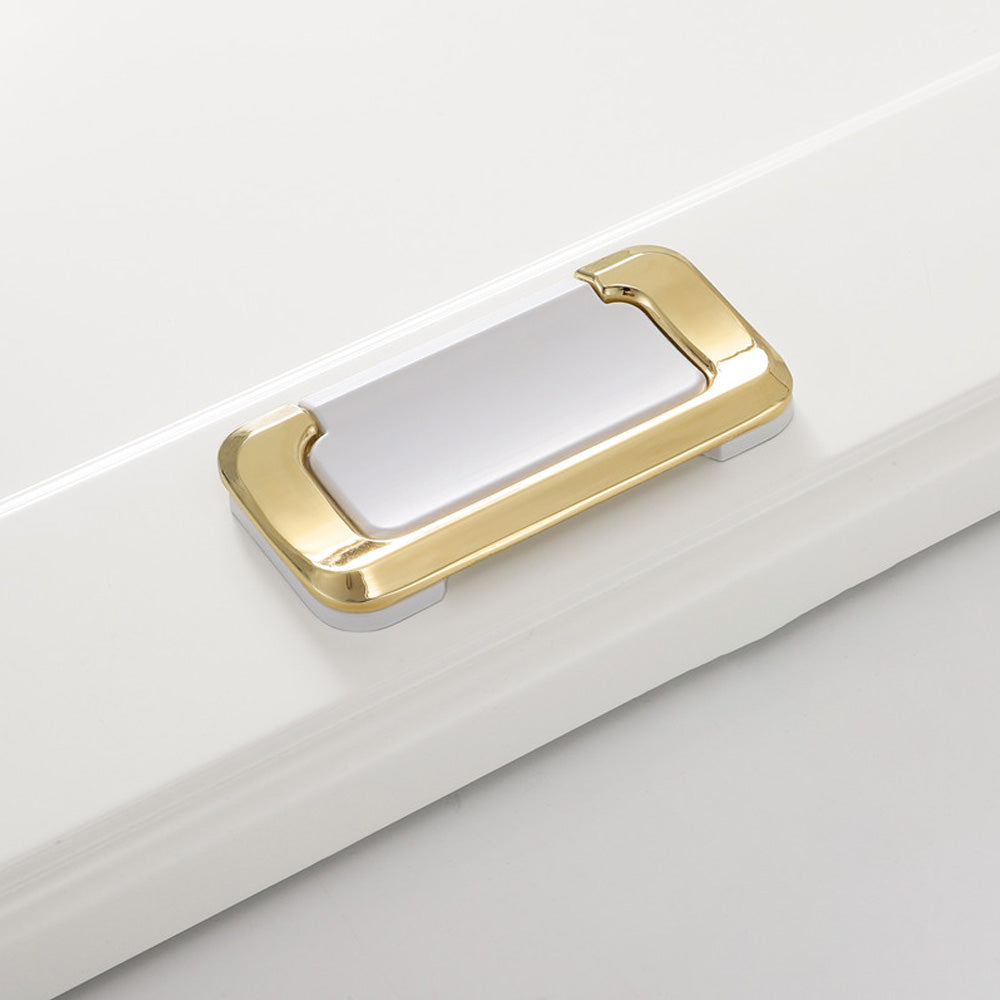 Framed Inset Cabinet Pulls and Knobs for Wardrobes