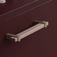 Rectangular Aluminum Cabinet Handles and Drawer Pulls